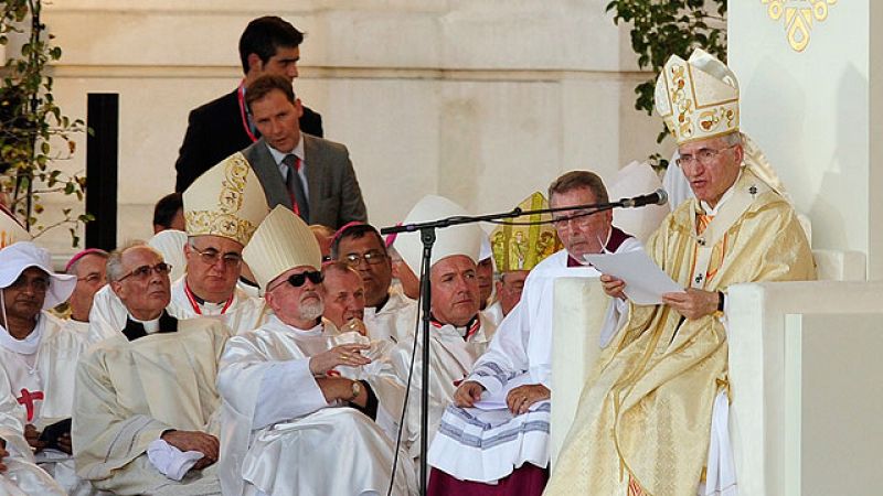 Rouco destaca la "bimilenaria tradición católica" de España y llama a los jóvenes a evangelizar