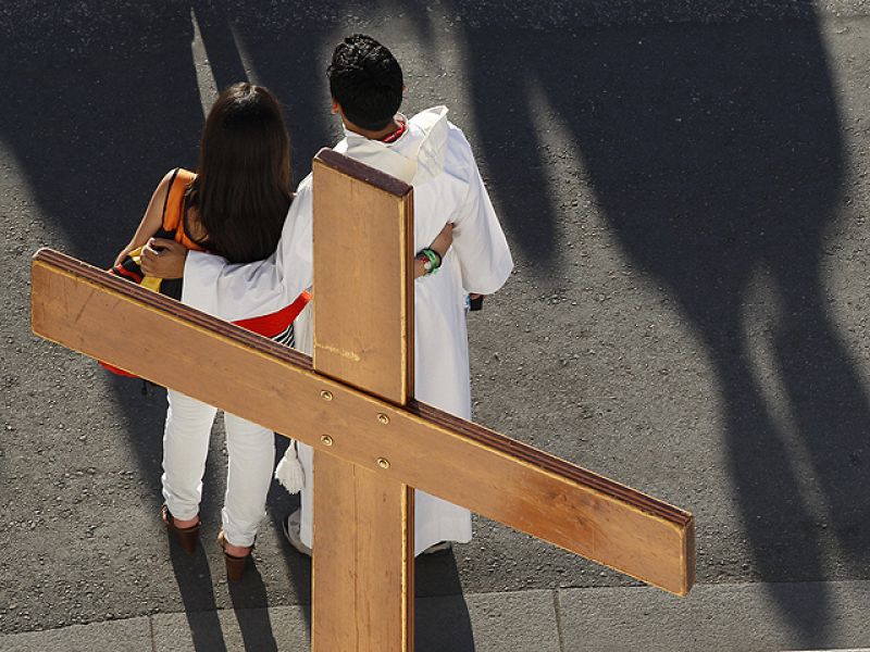 El papa visita una España donde solo el 10% de los jóvenes se declara católico practicante