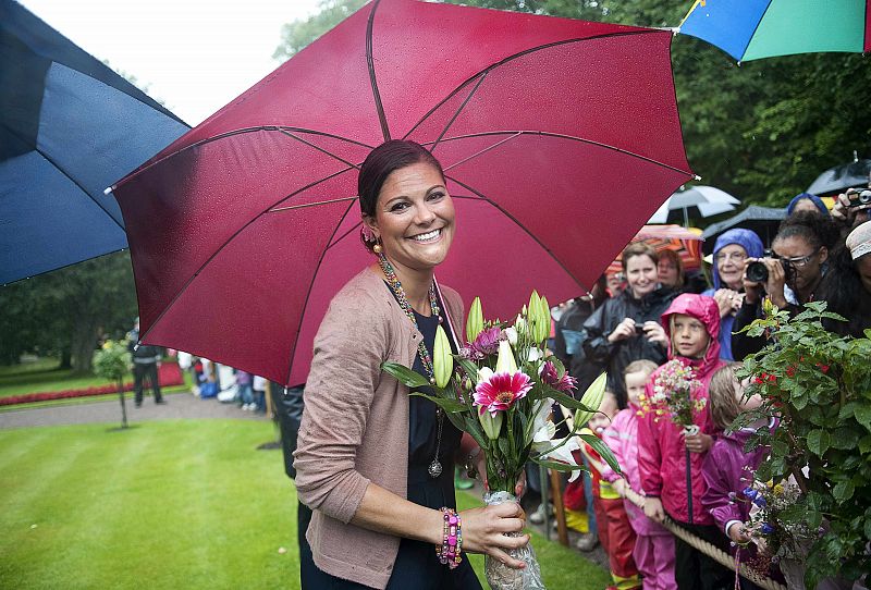 La princesa Victoria de Suecia dará a luz a su primer hijo en marzo