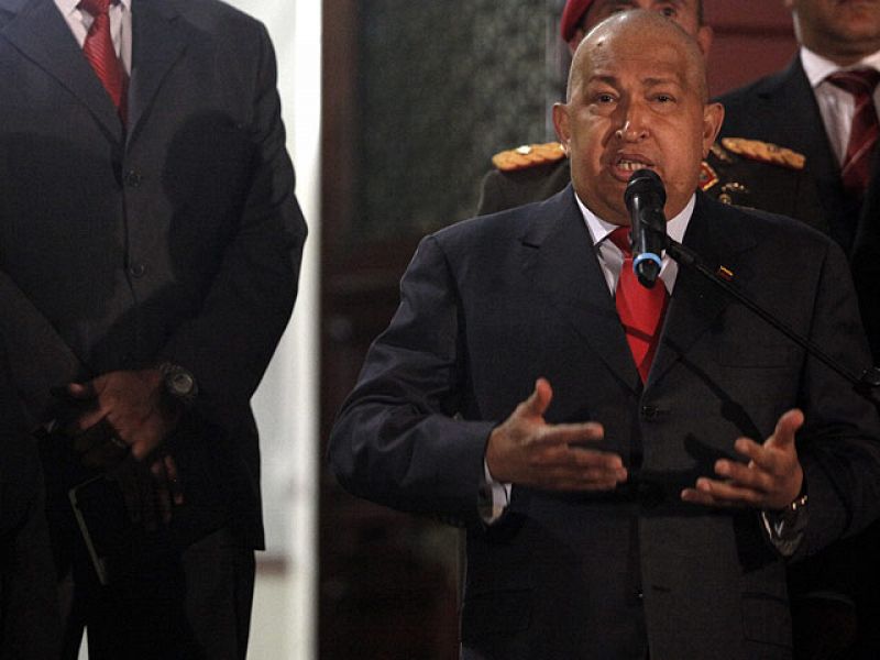 Chávez anuncia que nacionalizará el sector del oro