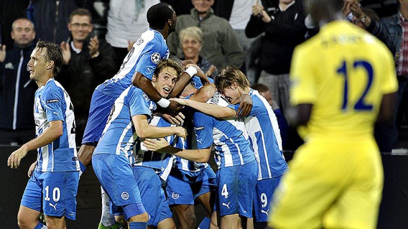 El Villarreal se complica en Champions ante un defensivo Odense