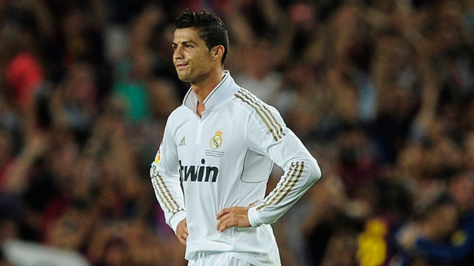 Cristiano empata (1-1)