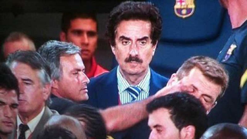 Mourinho mete un dedo en el ojo a Tito Vilanova