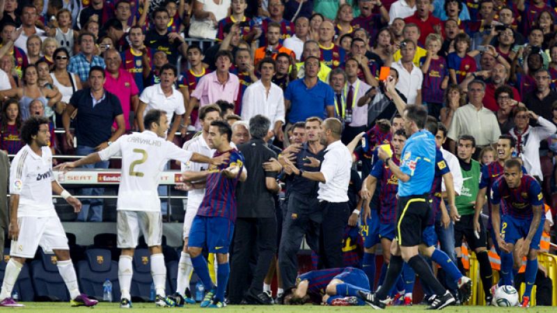 ¿Dónde desembocará tanta tensión Madrid-Barça?