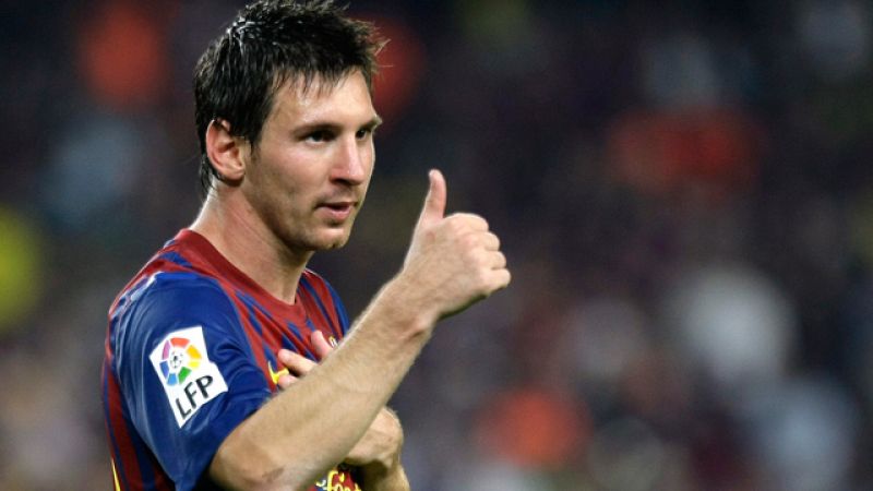 La magia goleadora de Messi se desata ante el Real Madrid