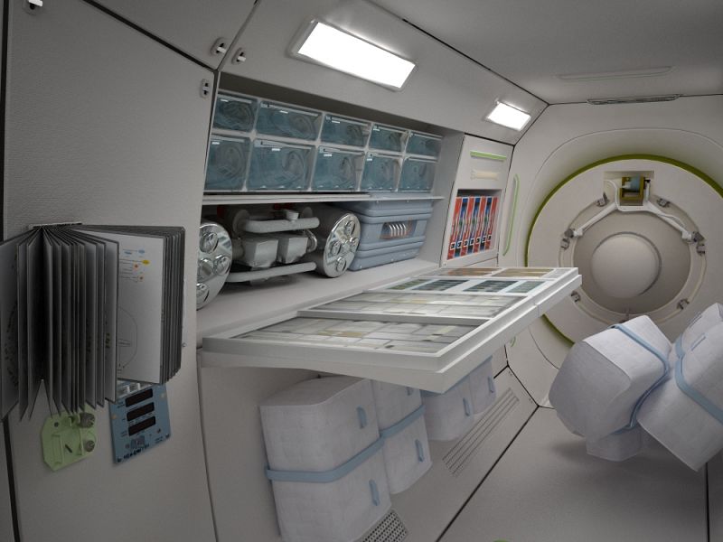 Una habitación con vistas en el espacio por un millón de dólares