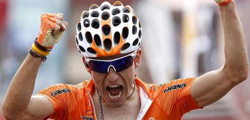 Igor Antón: "Con un podio me iría contento, pero voy a ver a dónde llego"