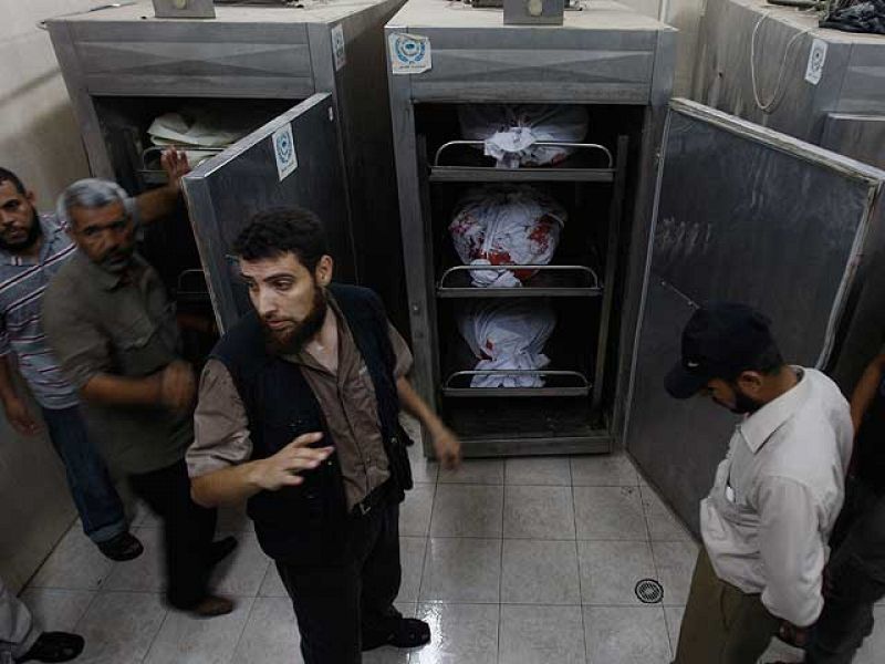 Israel mata al líder de una facción palestina y a otras 5 personas en Gaza para responder al ataque