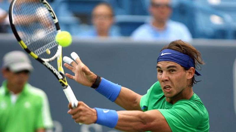 Rafa Nadal, pasa muchos apuros para derrotar a un descentrado Verdasco