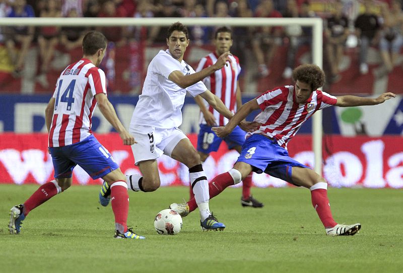 Elías encarrila la eliminatoria para el Atlético