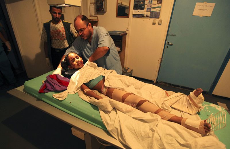 Israel continúa con los bombardeos en Gaza tras los ataques terroristas en su frontera sur