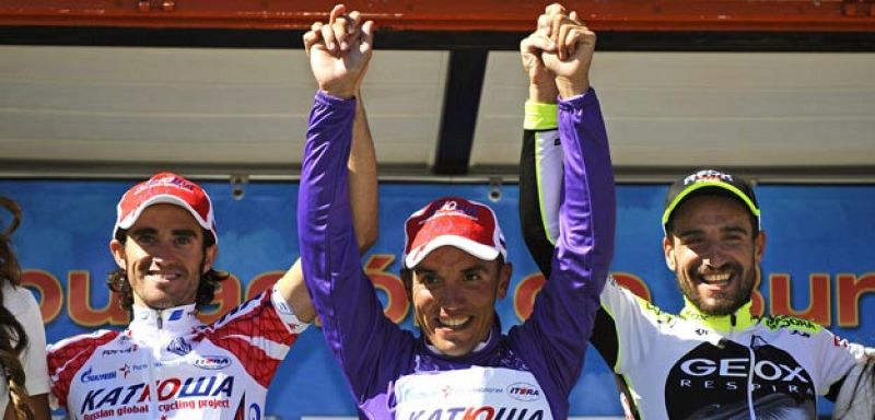 'Purito' Rodríguez: "Vengo a ganar la Vuelta, pero hay gente muy buena"