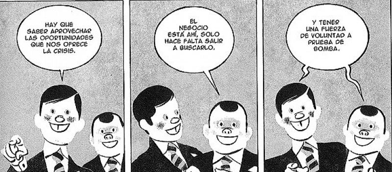 'Revolution complex', primer cómic sobre el 15-M
