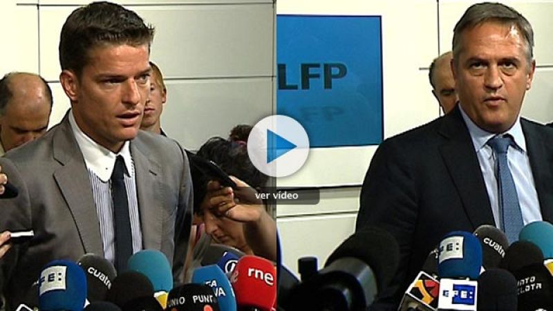 La LFP y los futbolistas no se ponen de acuerdo