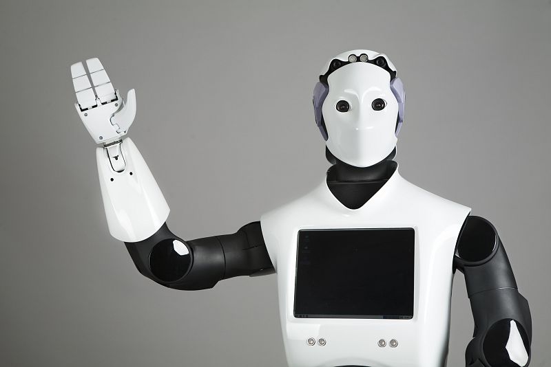 Los robots, azafatas del futuro