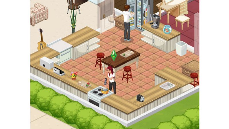 'Los Sims' desembarcan en Facebook