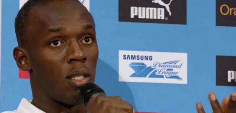 Usain Bolt: "Creo que ganaré con facilidad"