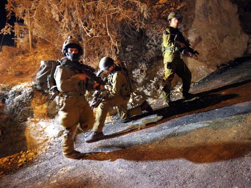 Israel arresta a más de 50 palestinos en Hebrón