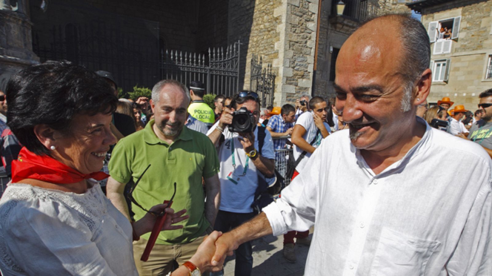 Socialistas y populares han vuelto a descalificar al Diputado General de Gipúzkoa