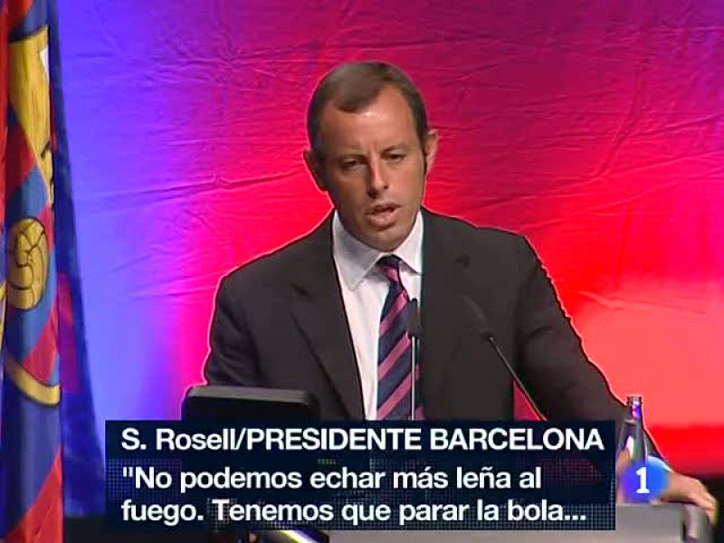 Rosell: "Tito nos pidió por favor que no denunciáramos a Mourinho"