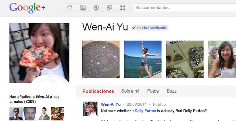 Las cuentas verificadas llegan a Google+
