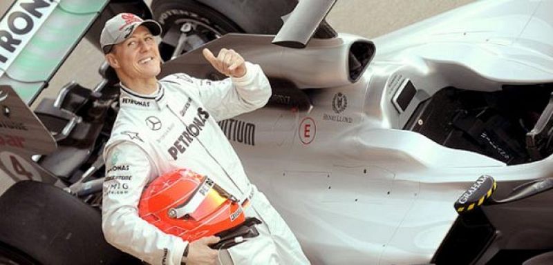 Schumacher: "Spa sigue siendo mi salón de estar"