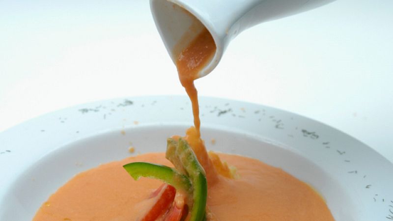 Mil y una recetas de gazpacho