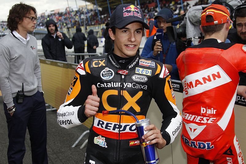 Marc Márquez va a Indianápolis "con muchas ganas" de acercarse al líder