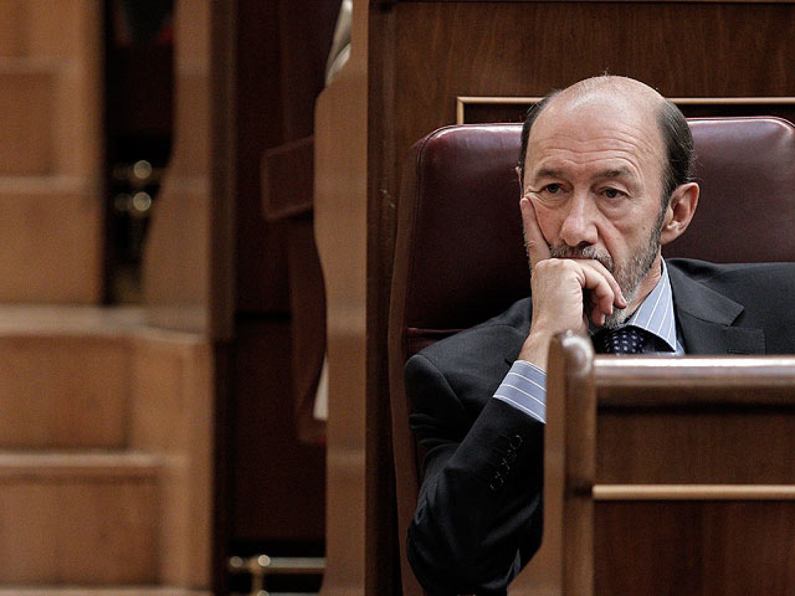 Rubalcaba: "Zapatero me convenció anoche sobre la reforma constitucional al saber que tenía un acuerdo con Rajoy"