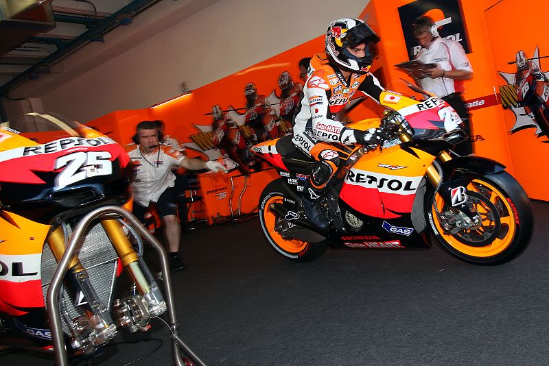 Dani Pedrosa, con ganas de repetir victoria en Indianápolis