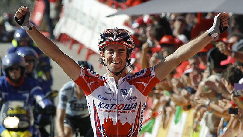 Dani Moreno suma en Sierra Nevada la segunda victoria española de la Vuelta