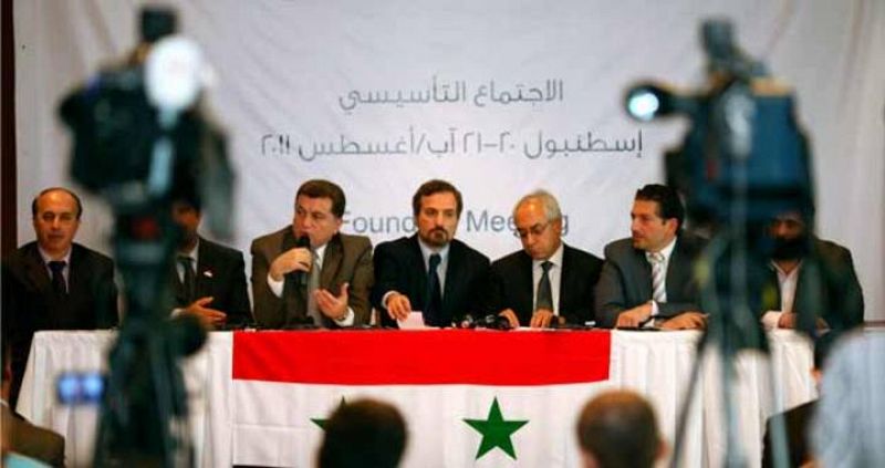 La oposición siria anuncia la creación de un Consejo Nacional para derrotar al régimen