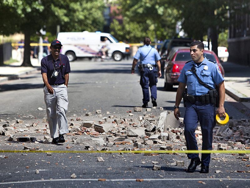 El mayor terremoto del este de EE.UU. en un siglo apenas causa daños y ninguna víctima