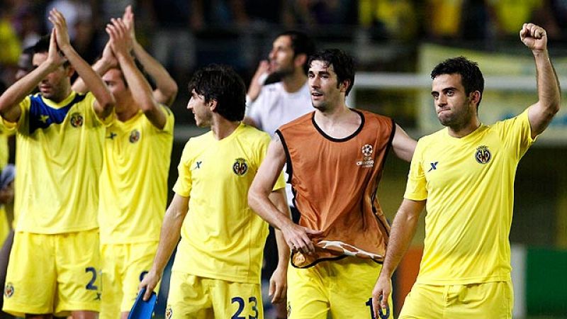 El Villarreal sigue en la Champions tras machacar al Odense