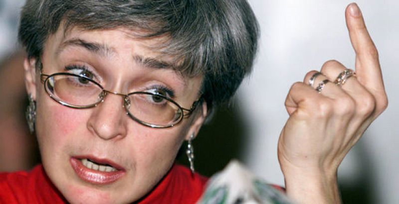 La policía rusa detiene a un ex teniente coronel por el asesinato de Anna Politkovskaya