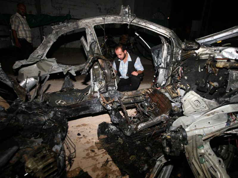 Israel mata a un miliciano palestino tras un bombardeo en la Franja de Gaza