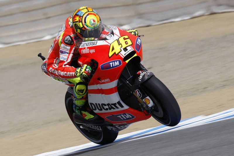 Rossi: "Veremos cuál es nuestro rendimiento en Indianápolis"