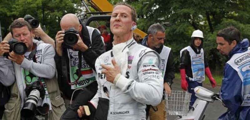 Schumacher, 20 años en la Fórmula 1 batiendo récords