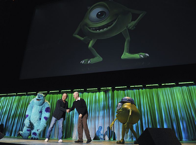 Disney Pixar arrasará con 'Monstruos', 'Vengadores' y dinosaurios en 2012 y 2013