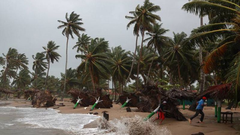 Tres muertos y 37.000 evacuados por el huracán "Irene" en República Dominicana