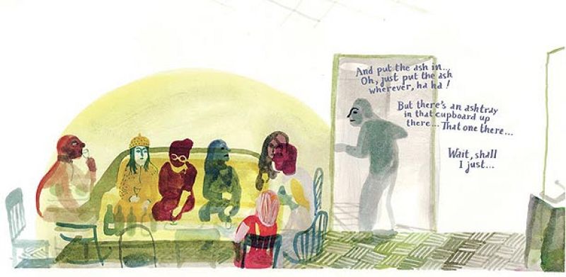 Brecht Evens se mete en 'Un lugar equivocado'