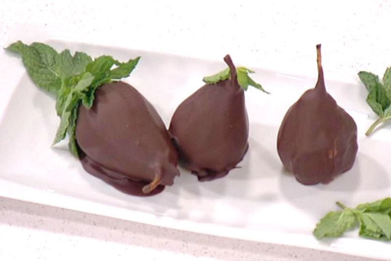 Peras al chocolate (25/08/11)