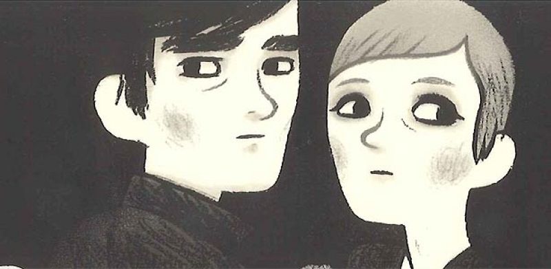 'Baby's in black' la historia de amor del quinto Beatle, Stuart Sutcliffe, y Astrid Kirchherr