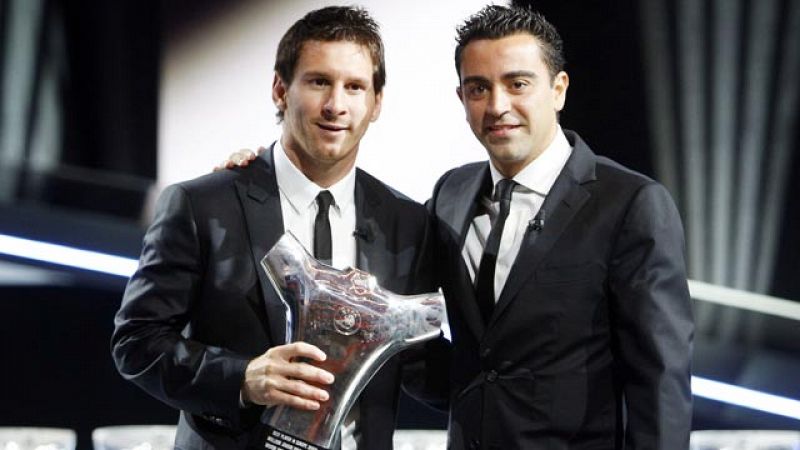 Messi, elegido el mejor jugador UEFA