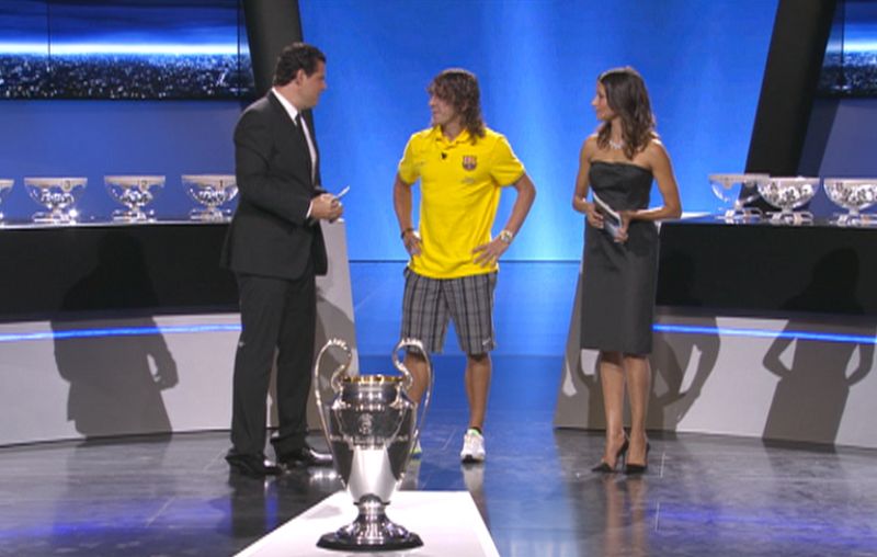 La vestimenta de Puyol da mucho que hablar