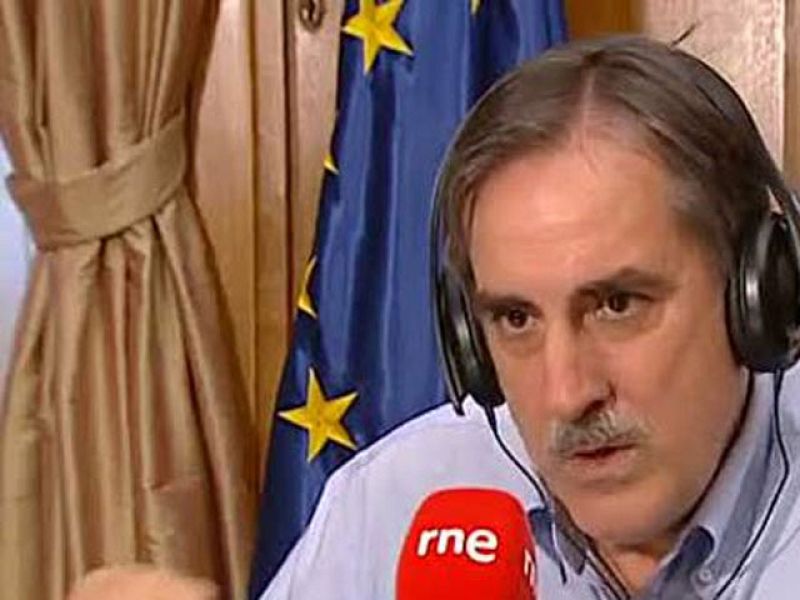 Valeriano Gómez: "Lo importante es mantener el empleo, aunque sea temporal"