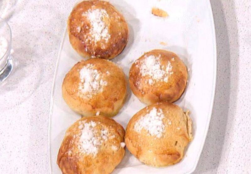 Bollos suizos (26/08/11)