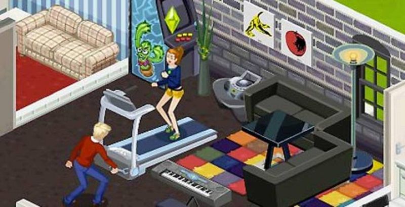 Facebook se inunda de 'sims' en una semana