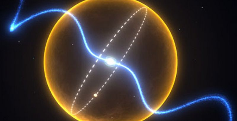 Descubren un planeta de diamante