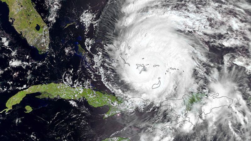 'Irene' amenaza el comienzo del US Open